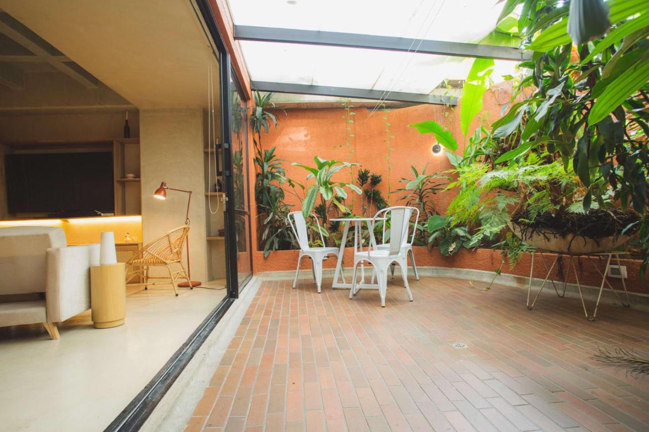 Apartamento Stunning 1Br In Laureles Medellín Exterior foto